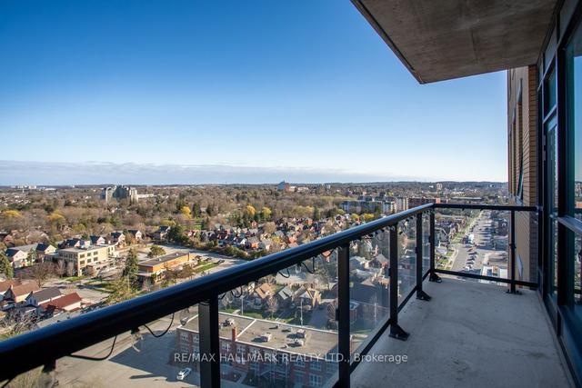 1508 - 120 Victoria St S, Condo with 1 bedrooms, 1 bathrooms and 1 parking in Kitchener ON | Image 19