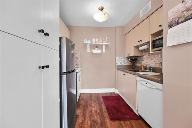 702 - 141 Catharine St S, Condo with 1 bedrooms, 1 bathrooms and 1 parking in Hamilton ON | Image 18