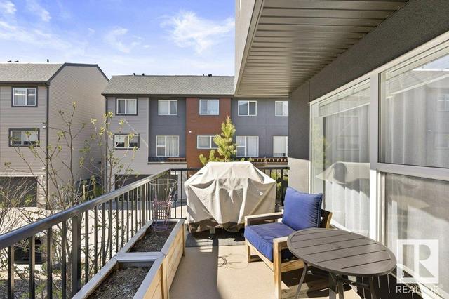 44 - 1075 Rosenthal Bv Nw, House attached with 4 bedrooms, 2 bathrooms and null parking in Edmonton AB | Image 36