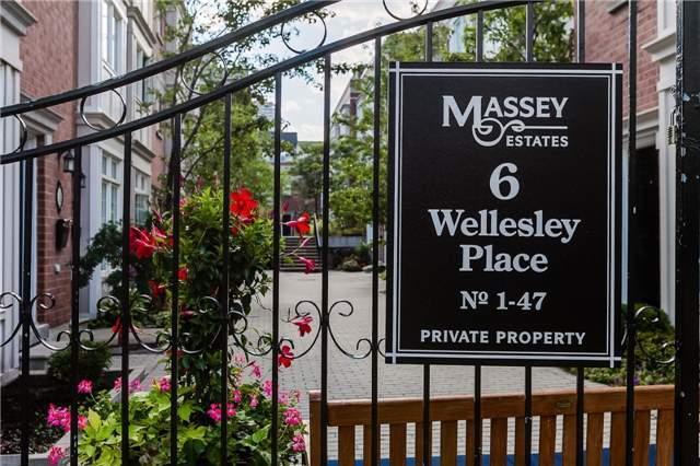 TH16 - 6 Wellesley St W, House attached with 2 bedrooms, 2 bathrooms and 1 parking in Toronto ON | Image 10