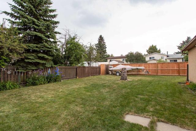47 Horn Crescent, House detached with 4 bedrooms, 2 bathrooms and 4 parking in Red Deer AB | Image 22