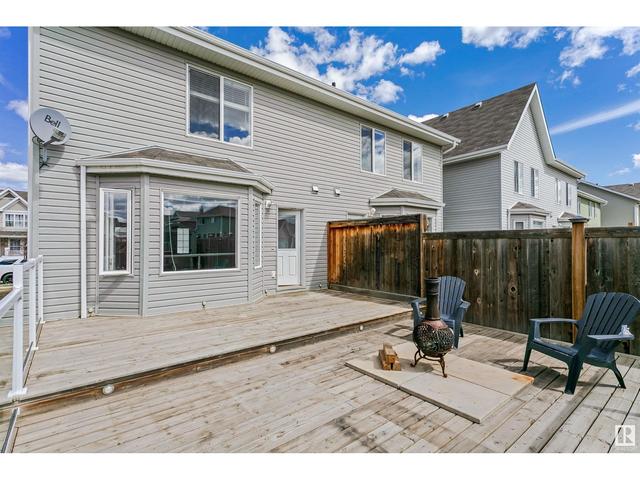 7309 22 Ave Sw, House semidetached with 2 bedrooms, 2 bathrooms and null parking in Edmonton AB | Image 33
