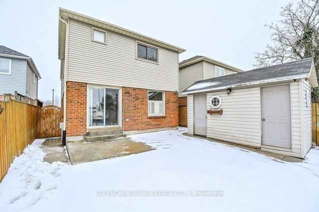 257 Langlaw Dr, House detached with 4 bedrooms, 4 bathrooms and 3 parking in Cambridge ON | Image 30