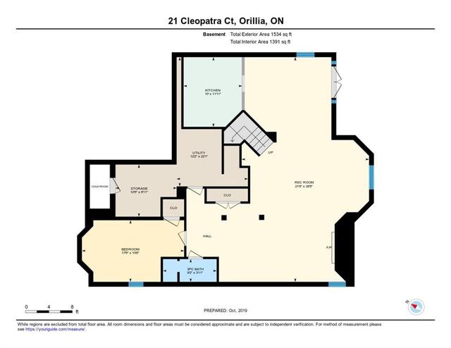 21 Cleopatra Court, House detached with 4 bedrooms, 3 bathrooms and 5 parking in Orillia ON | Image 32