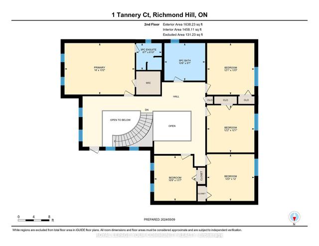 1 Tannery Ct, House detached with 5 bedrooms, 4 bathrooms and 8 parking in Richmond Hill ON | Image 33