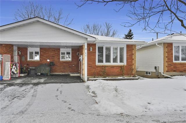 11 - 31 Kinross Street, House attached with 3 bedrooms, 1 bathrooms and 1 parking in Haldimand County ON | Image 1