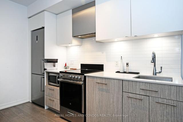 506 - 251 Jarvis St, Condo with 1 bedrooms, 1 bathrooms and 0 parking in Toronto ON | Image 5
