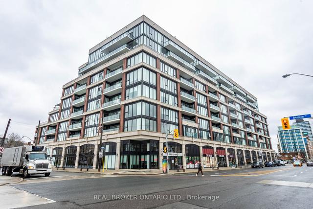 206 - 1 Belsize Dr, Condo with 2 bedrooms, 1 bathrooms and 1 parking in Toronto ON | Image 1