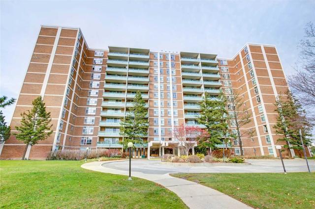 506 - 44 Longbourne Dr, Condo with 1 bedrooms, 1 bathrooms and 1 parking in Toronto ON | Image 1