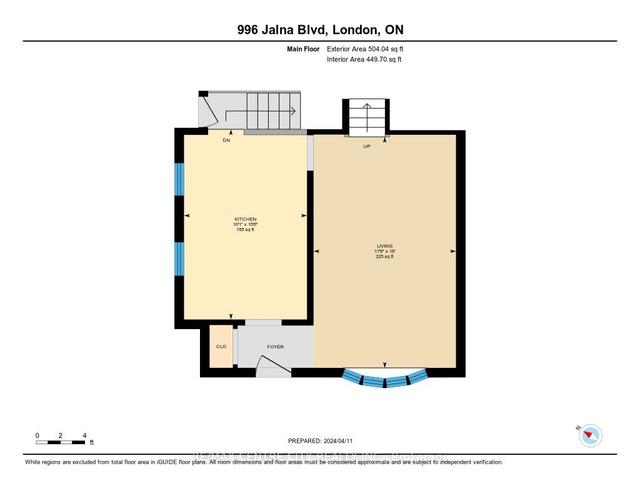 996 Jalna Blvd, House detached with 4 bedrooms, 2 bathrooms and 3 parking in London ON | Image 29