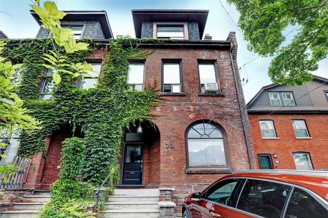 BSMT - 70 Dupont St, House semidetached with 2 bedrooms, 1 bathrooms and 0 parking in Toronto ON | Image 1