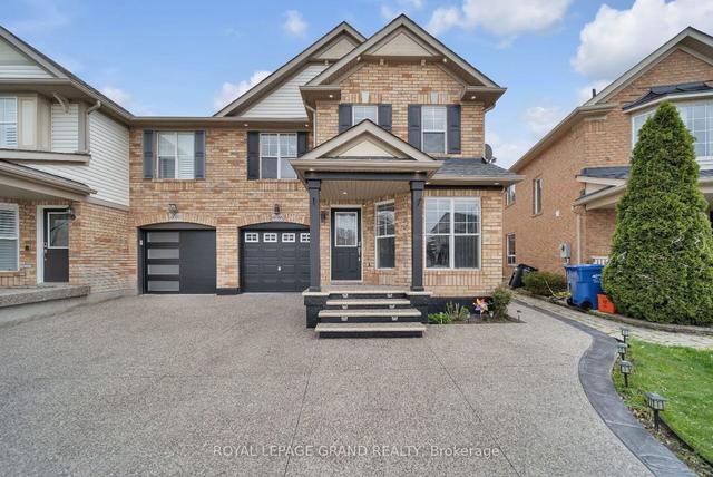 4086 Donnic Dr, House semidetached with 4 bedrooms, 3 bathrooms and 2 parking in Burlington ON | Image 1