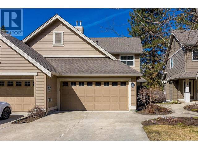 11 - 3950 Gallaghers Blvd S, House attached with 3 bedrooms, 3 bathrooms and 4 parking in Kelowna BC | Image 33
