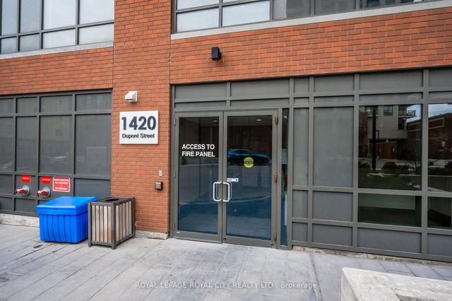 1209 - 1420 Dupont St, Condo with 1 bedrooms, 1 bathrooms and 1 parking in Toronto ON | Image 23