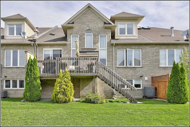 17 Shortreed Lane, House attached with 3 bedrooms, 3 bathrooms and 4 parking in Port Hope ON | Image 25