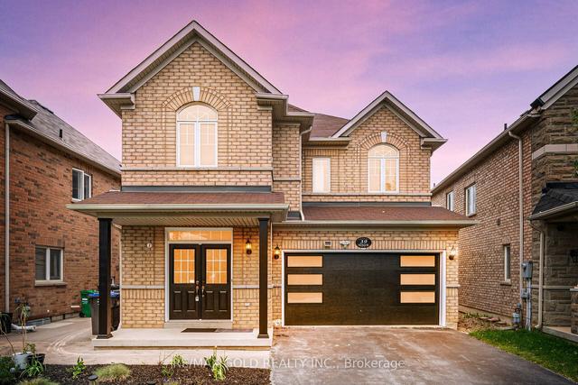 39 Watchman Rd, House detached with 4 bedrooms, 4 bathrooms and 6 parking in Brampton ON | Image 1