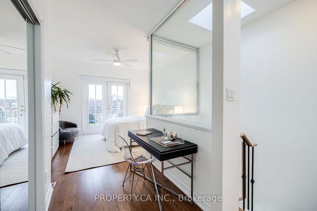 617 Adelaide St W, House attached with 3 bedrooms, 3 bathrooms and 2 parking in Toronto ON | Image 10