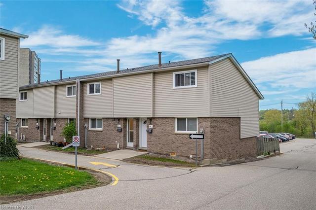 C - 314 Bluevale St N, House attached with 4 bedrooms, 1 bathrooms and 1 parking in Waterloo ON | Image 1