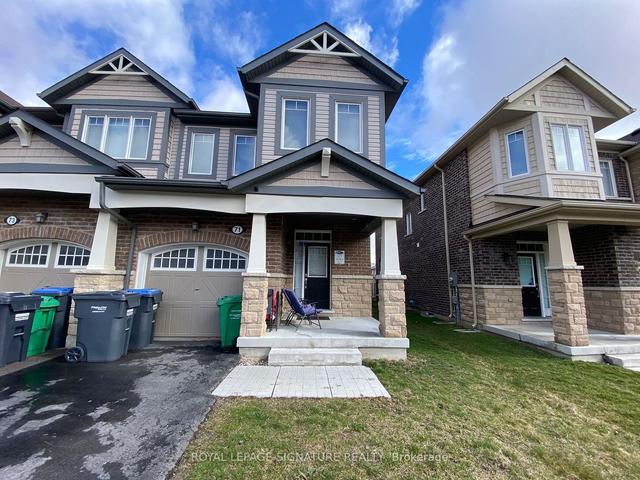 71 Phyllis Dr, House attached with 3 bedrooms, 3 bathrooms and 3 parking in Caledon ON | Image 1