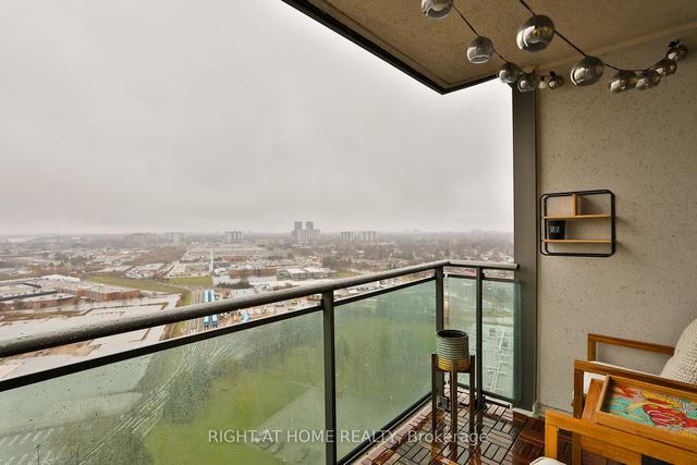 2506 - 88 Grangeway Ave, Condo with 1 bedrooms, 1 bathrooms and 1 parking in Toronto ON | Image 20
