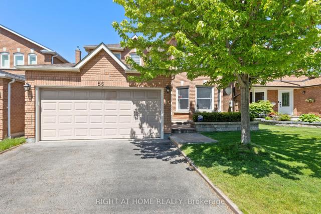 56 Meekings Dr, House detached with 4 bedrooms, 3 bathrooms and 4 parking in Ajax ON | Image 1