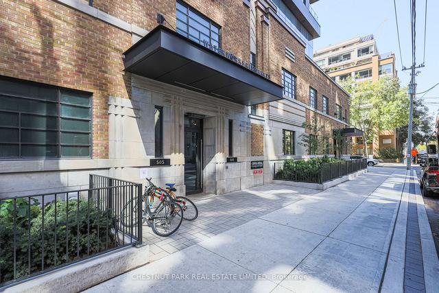 1105 - 505 Richmond St W, Condo with 2 bedrooms, 2 bathrooms and 1 parking in Toronto ON | Image 9