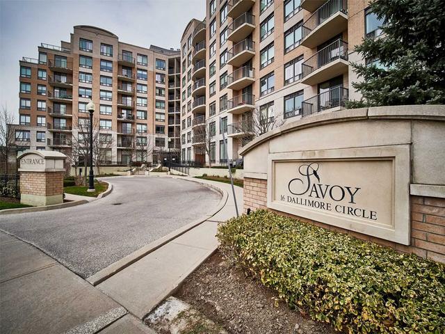 306 - 16 Dallimore Cir, Condo with 1 bedrooms, 1 bathrooms and 1 parking in Toronto ON | Image 12
