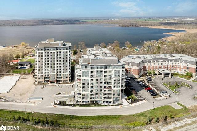 309 - 58 Lakeside Terr, House attached with 2 bedrooms, 2 bathrooms and 1 parking in Barrie ON | Image 1