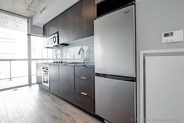 702 - 478 King St, Condo with 1 bedrooms, 1 bathrooms and 0 parking in Toronto ON | Image 14