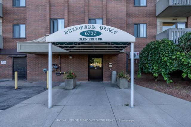 610 - 6720 Glen Erin Dr, Condo with 1 bedrooms, 1 bathrooms and 2 parking in Mississauga ON | Image 27