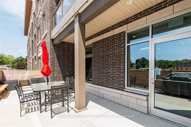 107 - 457 Plains Rd E, Condo with 1 bedrooms, 1 bathrooms and 1 parking in Burlington ON | Image 24