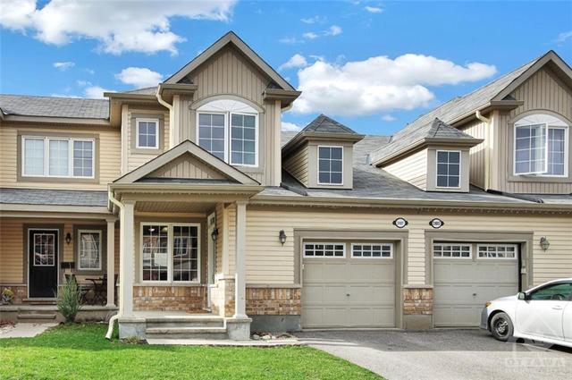 3107 Burritts Rapids Place, Townhouse with 3 bedrooms, 2 bathrooms and 2 parking in Ottawa ON | Image 1