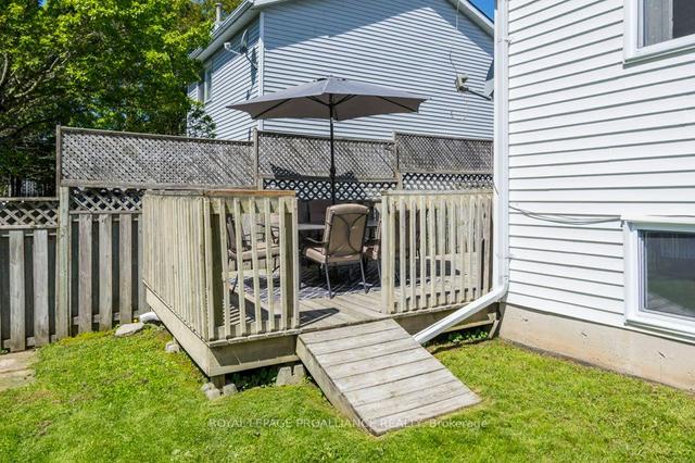 21 Bogart Cres, House detached with 3 bedrooms, 2 bathrooms and 3 parking in Belleville ON | Image 20