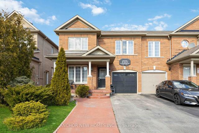 31 Quailvalley Dr, House attached with 4 bedrooms, 4 bathrooms and 4 parking in Brampton ON | Image 1