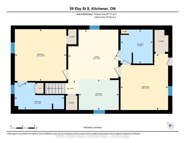59 Eby St S, House detached with 4 bedrooms, 3 bathrooms and 2 parking in Kitchener ON | Image 33