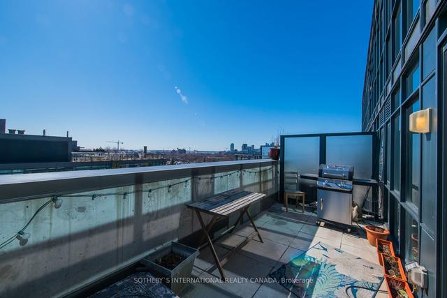 1101 - 1190 Dundas St E, Condo with 1 bedrooms, 1 bathrooms and 0 parking in Toronto ON | Image 15