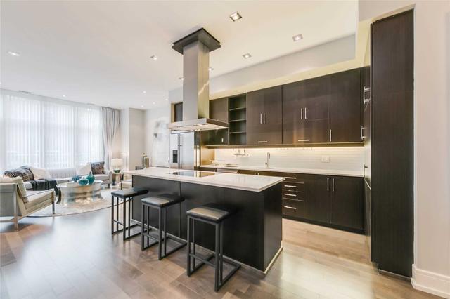 TH107 - 112 George St S, Townhouse with 2 bedrooms, 2 bathrooms and 1 parking in Toronto ON | Image 4