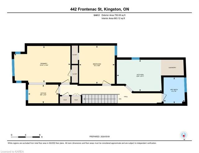 444 Frontenac St, House detached with 4 bedrooms, 3 bathrooms and 4 parking in Kingston ON | Image 38