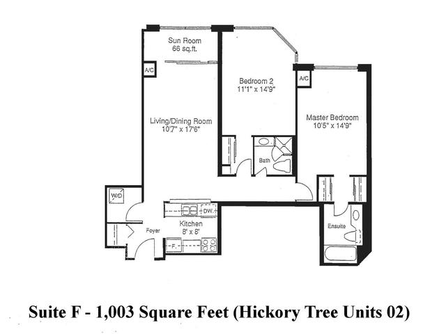 802 - 1 Hickory Tree Rd, Condo with 2 bedrooms, 2 bathrooms and 1 parking in Toronto ON | Image 19