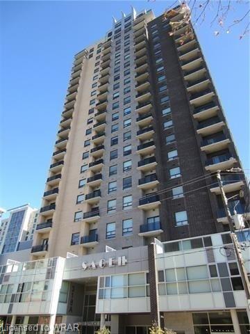 405 - 318 Spruce St, House attached with 1 bedrooms, 1 bathrooms and null parking in Waterloo ON | Image 1