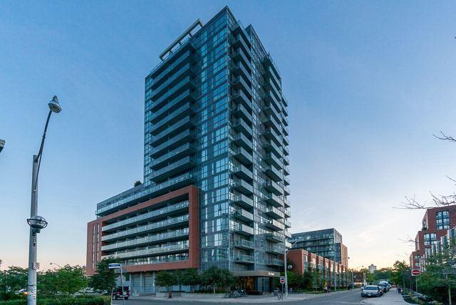 318 - 25 Cole St, Condo with 1 bedrooms, 1 bathrooms and 1 parking in Toronto ON | Image 1