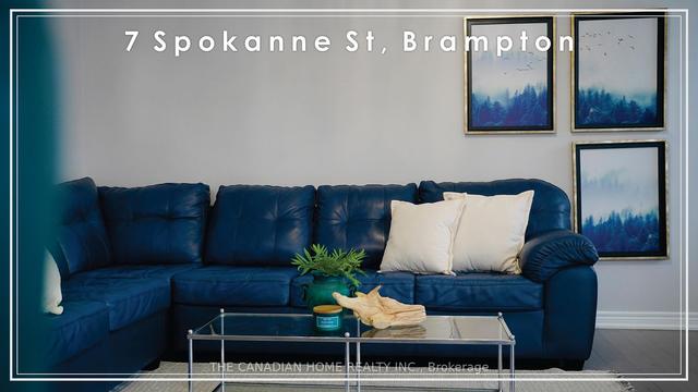 7 Spokanne St, House detached with 4 bedrooms, 4 bathrooms and 3 parking in Brampton ON | Image 5