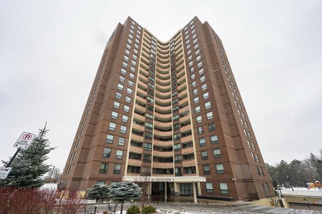 2012 - 61 Richview Rd, Condo with 3 bedrooms, 2 bathrooms and 1 parking in Toronto ON | Image 12