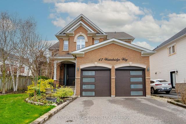 47 Waterbridge Way, House detached with 4 bedrooms, 3 bathrooms and 6 parking in Toronto ON | Image 1