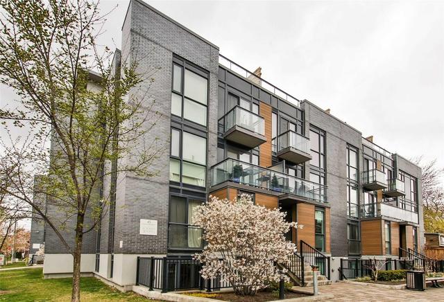 TH703 - 45 Sousa Mendes St, Townhouse with 2 bedrooms, 2 bathrooms and 1 parking in Toronto ON | Image 1