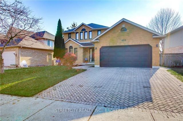 433 Ambleside Dr, House detached with 4 bedrooms, 4 bathrooms and 4 parking in London ON | Image 1