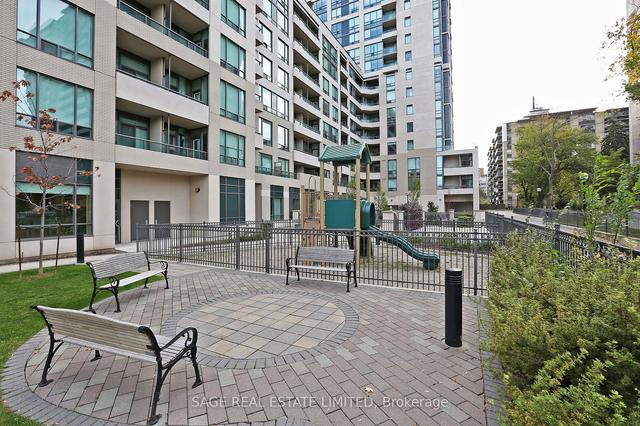 1103 - 88 Broadway Ave, Condo with 2 bedrooms, 2 bathrooms and 1 parking in Toronto ON | Image 28