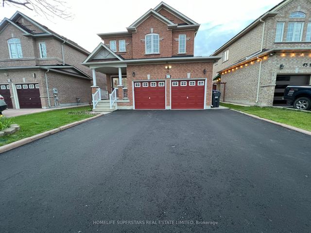 47 Gallucci Cres, House detached with 4 bedrooms, 4 bathrooms and 8 parking in Brampton ON | Image 1