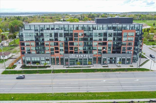 602 - 681 Yonge St, Condo with 1 bedrooms, 1 bathrooms and 2 parking in Barrie ON | Image 8