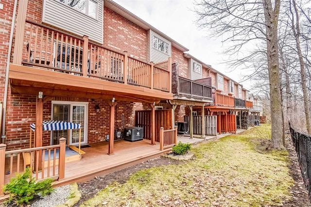 24 - 2370 Britannia Rd W, Townhouse with 3 bedrooms, 3 bathrooms and 2 parking in Mississauga ON | Image 20